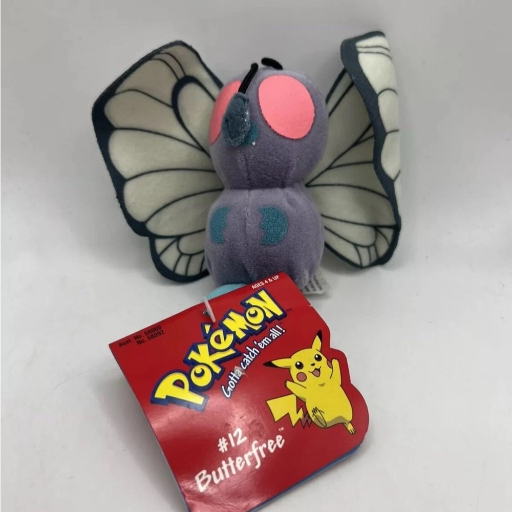 Pokemon Butterfree Plush Toy vintage